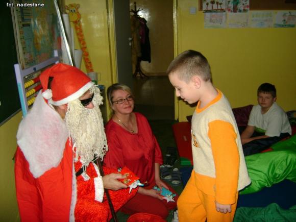 Mikołajkowa nocka w 