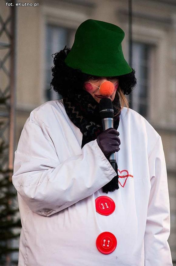 Wigilia z wielką rodziną przed Ratuszem w Kutnie