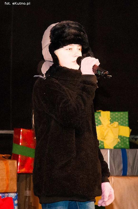 Wigilia z wielką rodziną przed Ratuszem w Kutnie