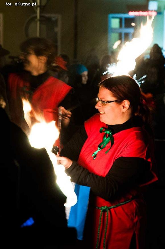 Wigilia z wielką rodziną przed Ratuszem w Kutnie