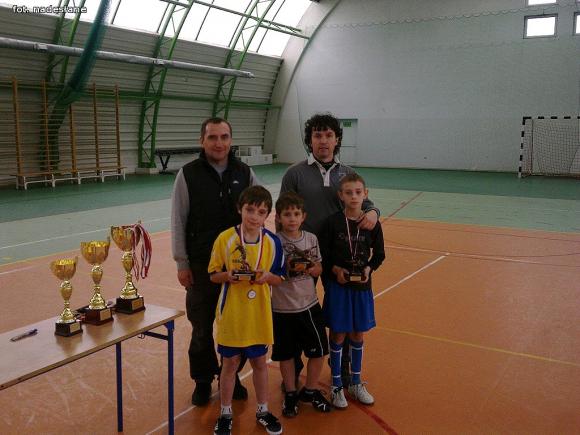 Świąteczny Turniej Futsalu w Krośniewicach