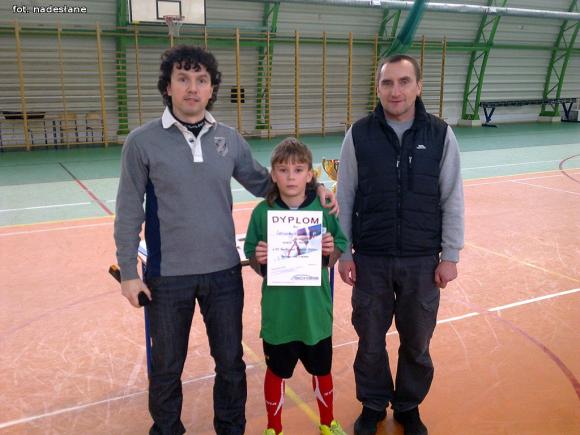 Świąteczny Turniej Futsalu w Krośniewicach