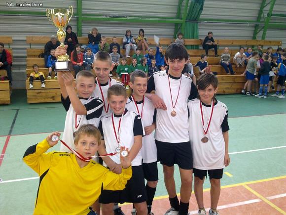 Świąteczny Turniej Futsalu w Krośniewicach