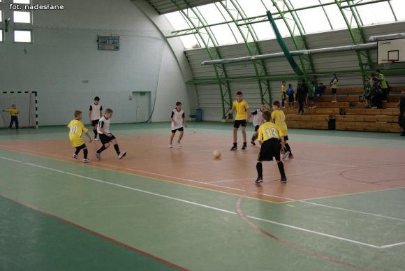 Świąteczny Turniej Futsalu w Krośniewicach