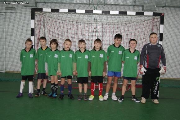 Świąteczny Turniej Futsalu w Krośniewicach