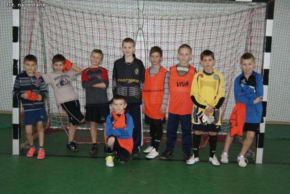 Świąteczny Turniej Futsalu w Krośniewicach