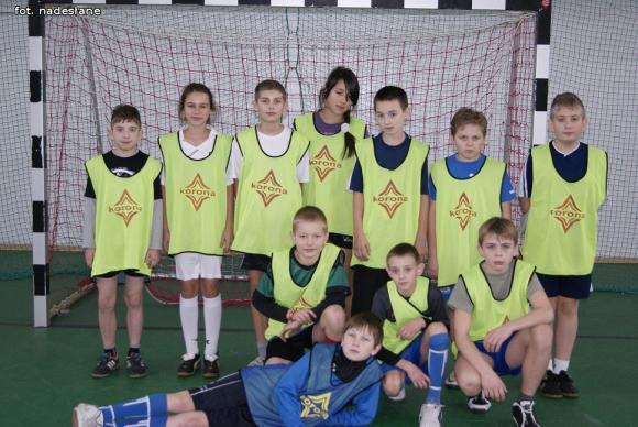 Świąteczny Turniej Futsalu w Krośniewicach