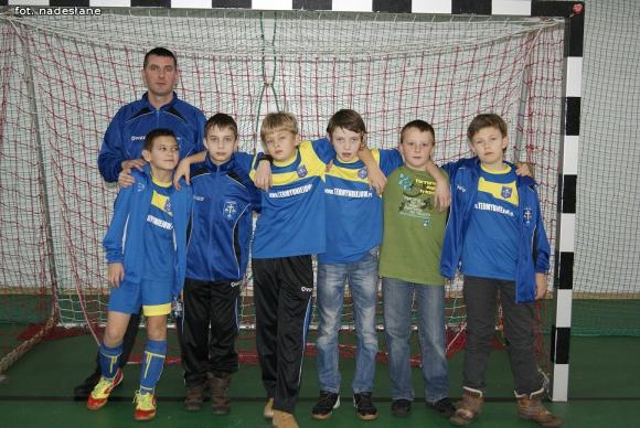 Świąteczny Turniej Futsalu w Krośniewicach