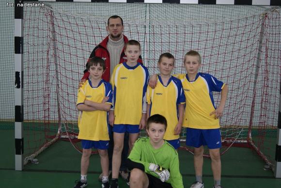 Świąteczny Turniej Futsalu w Krośniewicach