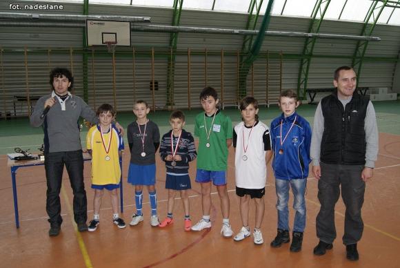 Świąteczny Turniej Futsalu w Krośniewicach