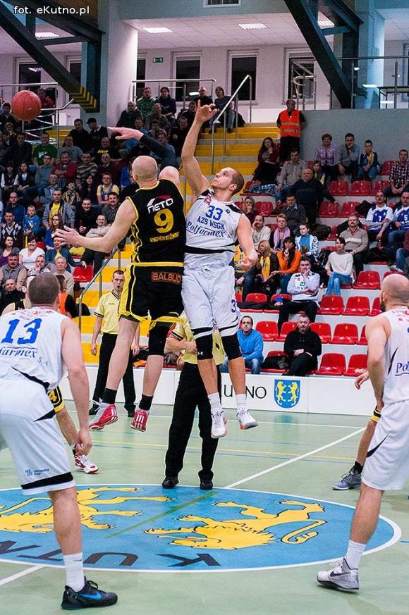 AZS WSGK POLFARMEX KUTNO przegrywa z NETO PTG Sokół Łańcut
