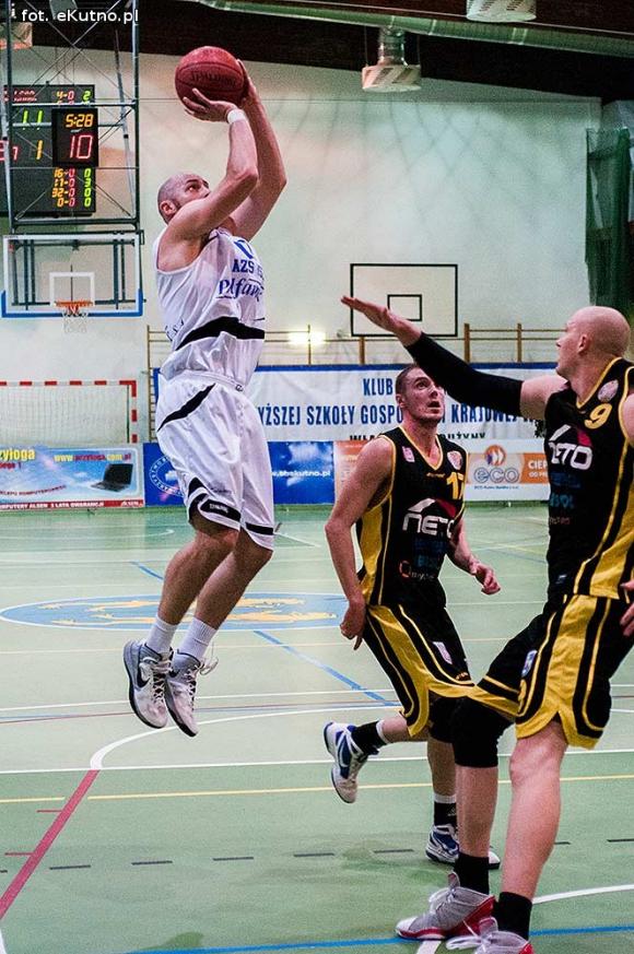 AZS WSGK POLFARMEX KUTNO przegrywa z NETO PTG Sokół Łańcut