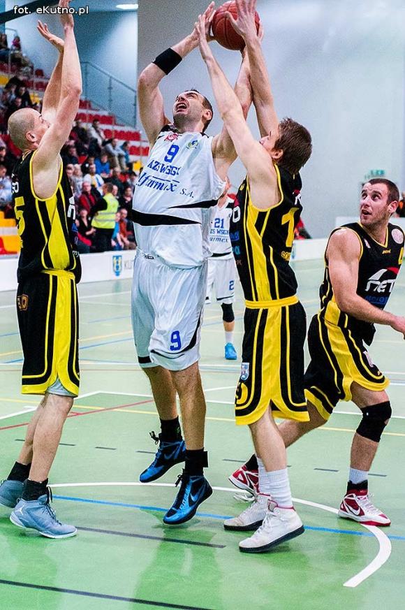 AZS WSGK POLFARMEX KUTNO przegrywa z NETO PTG Sokół Łańcut