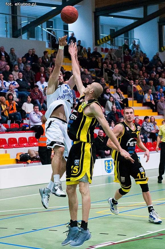AZS WSGK POLFARMEX KUTNO przegrywa z NETO PTG Sokół Łańcut