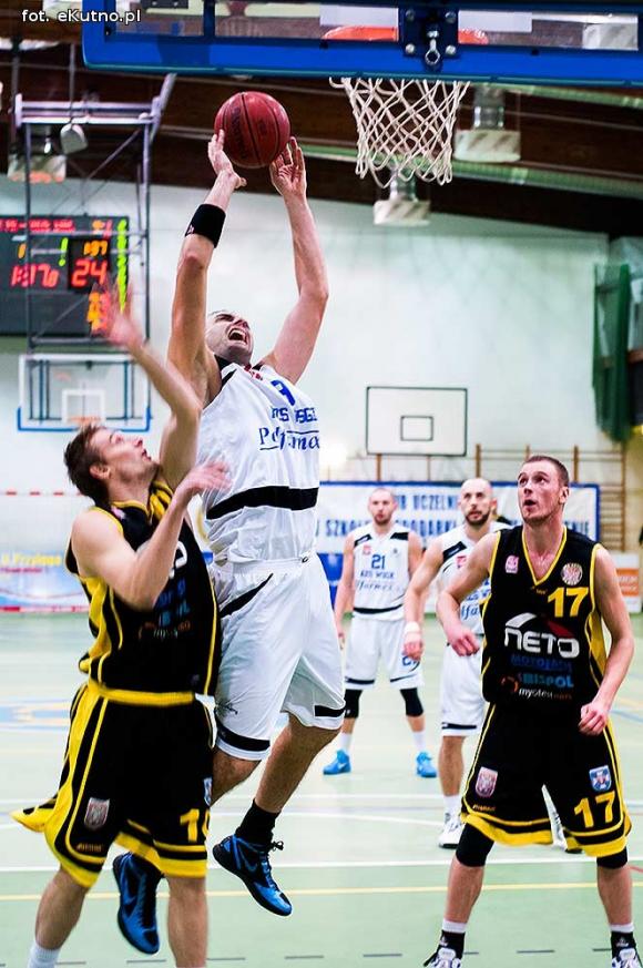 AZS WSGK POLFARMEX KUTNO przegrywa z NETO PTG Sokół Łańcut