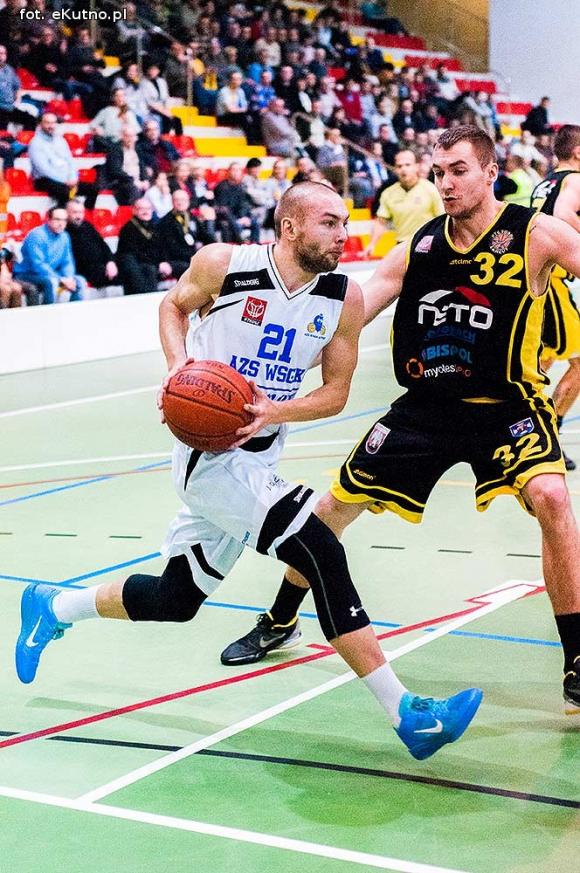 AZS WSGK POLFARMEX KUTNO przegrywa z NETO PTG Sokół Łańcut