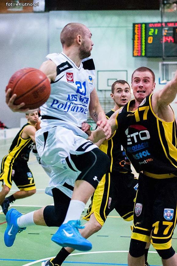 AZS WSGK POLFARMEX KUTNO przegrywa z NETO PTG Sokół Łańcut