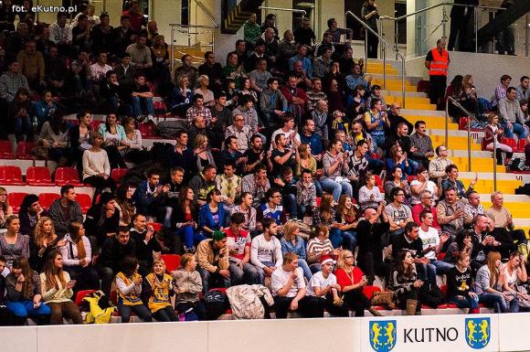 AZS WSGK POLFARMEX KUTNO przegrywa z NETO PTG Sokół Łańcut