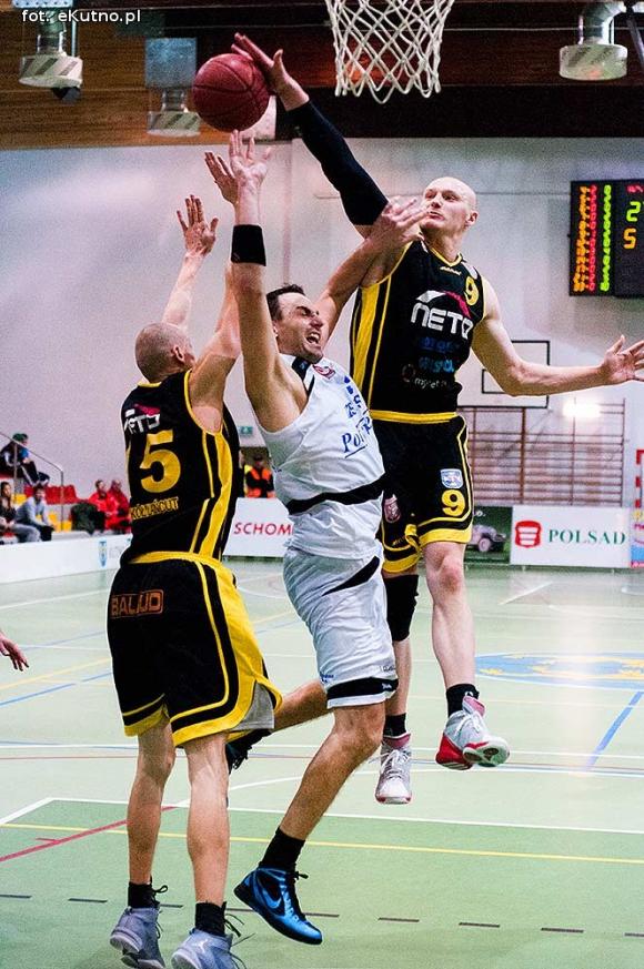 AZS WSGK POLFARMEX KUTNO przegrywa z NETO PTG Sokół Łańcut