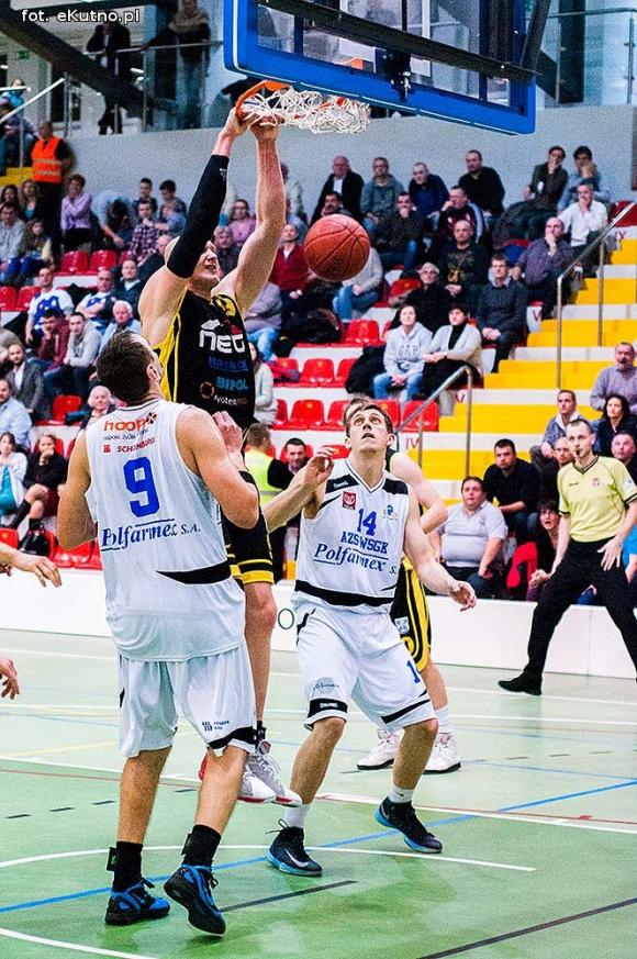 AZS WSGK POLFARMEX KUTNO przegrywa z NETO PTG Sokół Łańcut