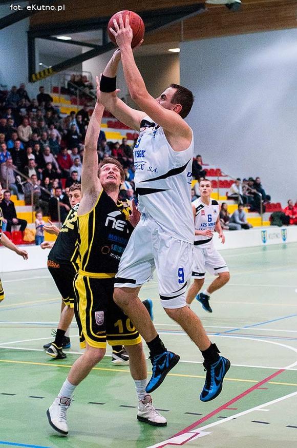 AZS WSGK POLFARMEX KUTNO przegrywa z NETO PTG Sokół Łańcut