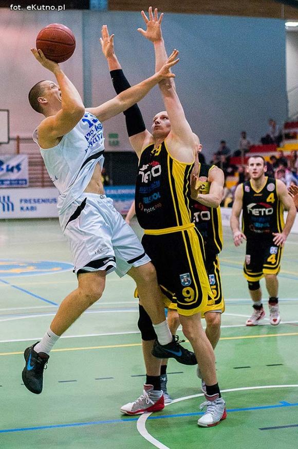 AZS WSGK POLFARMEX KUTNO przegrywa z NETO PTG Sokół Łańcut