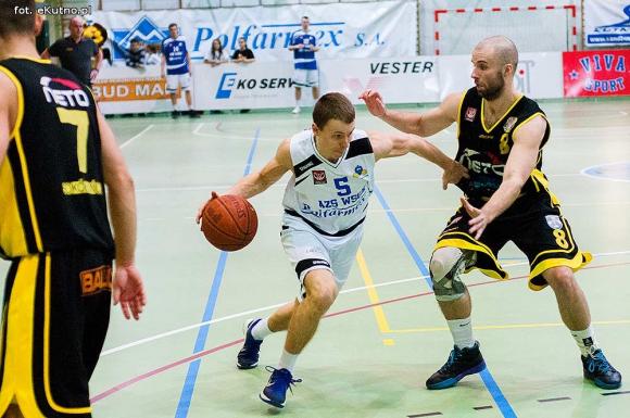 AZS WSGK POLFARMEX KUTNO przegrywa z NETO PTG Sokół Łańcut