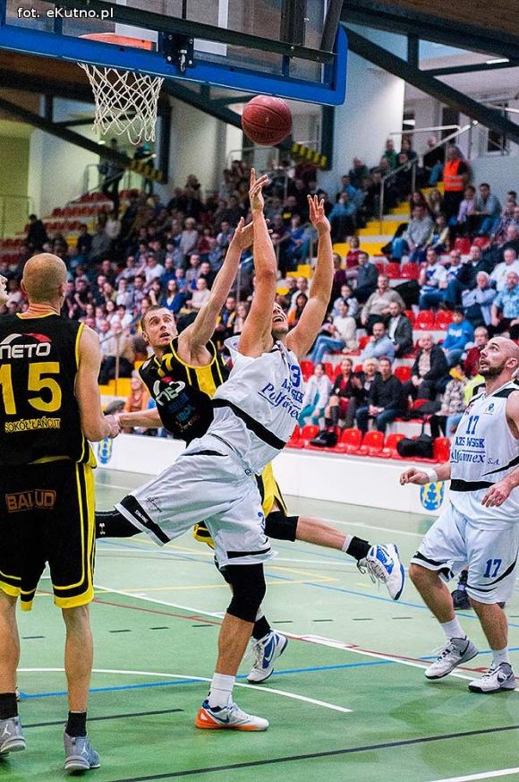 AZS WSGK POLFARMEX KUTNO przegrywa z NETO PTG Sokół Łańcut