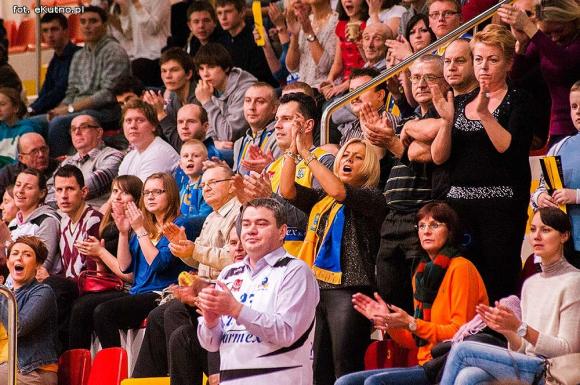 AZS WSGK POLFARMEX KUTNO przegrywa z NETO PTG Sokół Łańcut