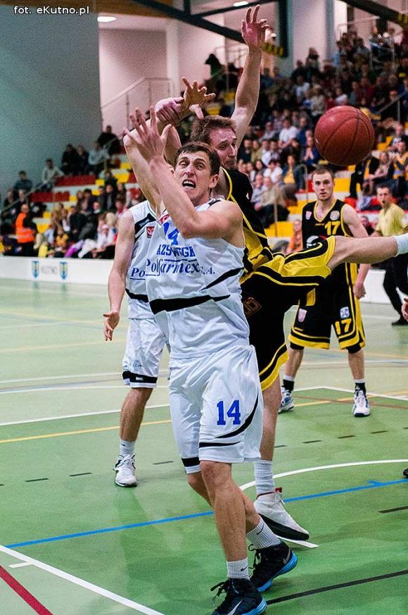 AZS WSGK POLFARMEX KUTNO przegrywa z NETO PTG Sokół Łańcut