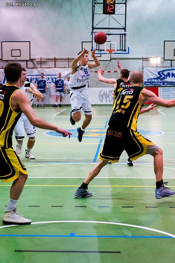 AZS WSGK POLFARMEX KUTNO przegrywa z NETO PTG Sokół Łańcut