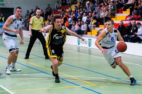 AZS WSGK POLFARMEX KUTNO przegrywa z NETO PTG Sokół Łańcut