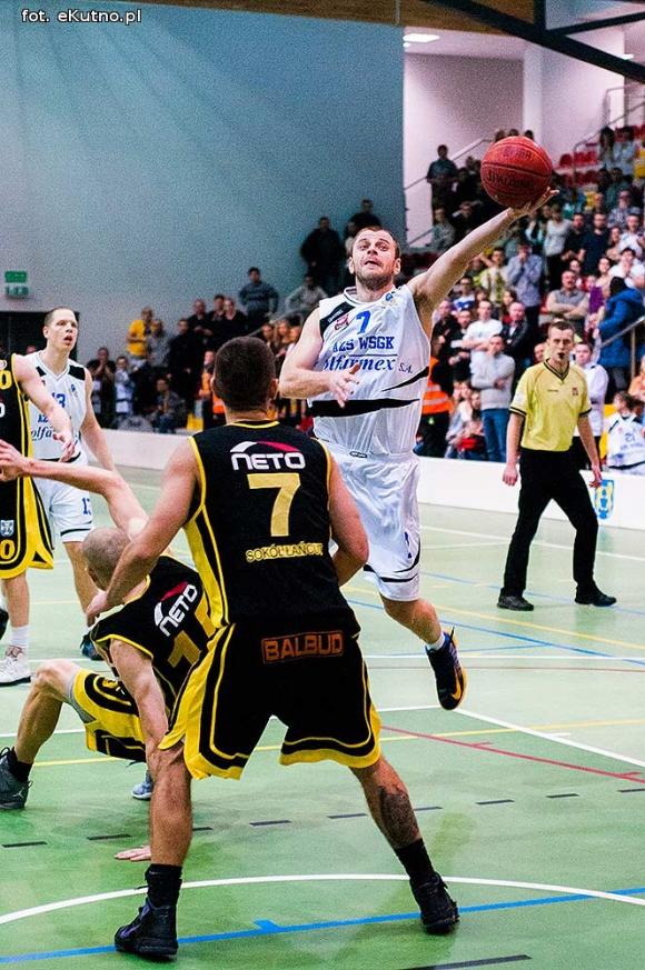 AZS WSGK POLFARMEX KUTNO przegrywa z NETO PTG Sokół Łańcut