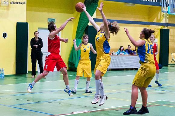 MKS KUTNO - MUKS WIDZEW ŁÓDŹ 51 : 107