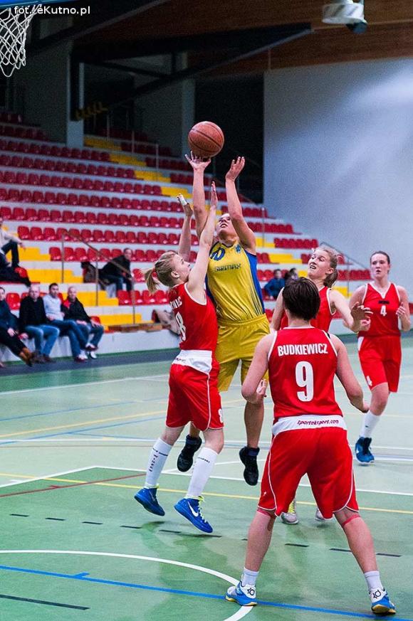 MKS KUTNO - MUKS WIDZEW ŁÓDŹ 51 : 107