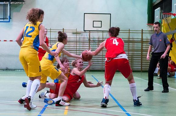 MKS KUTNO - MUKS WIDZEW ŁÓDŹ 51 : 107