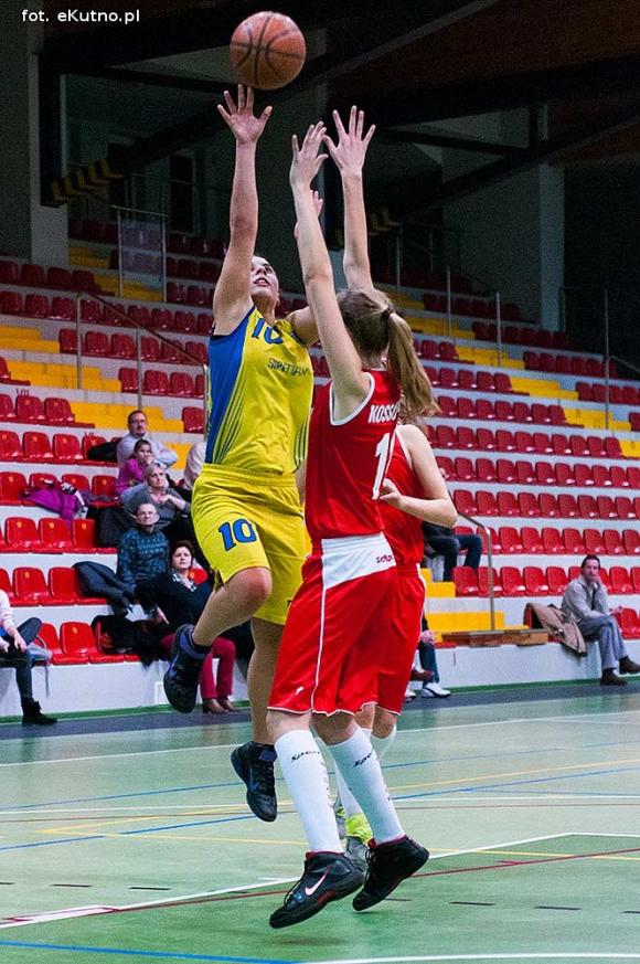 MKS KUTNO - MUKS WIDZEW ŁÓDŹ 51 : 107