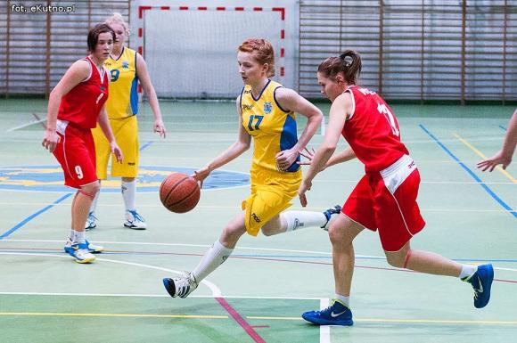 MKS KUTNO - MUKS WIDZEW ŁÓDŹ 51 : 107