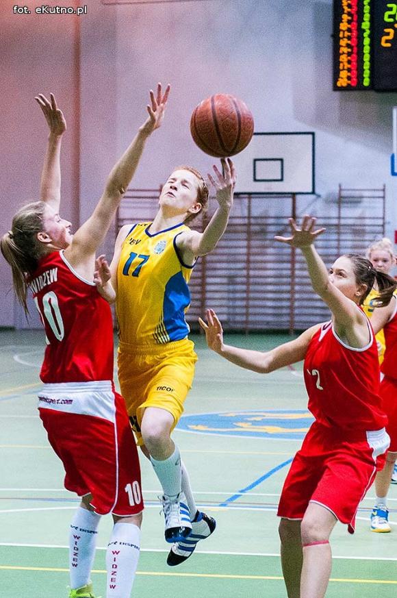 MKS KUTNO - MUKS WIDZEW ŁÓDŹ 51 : 107