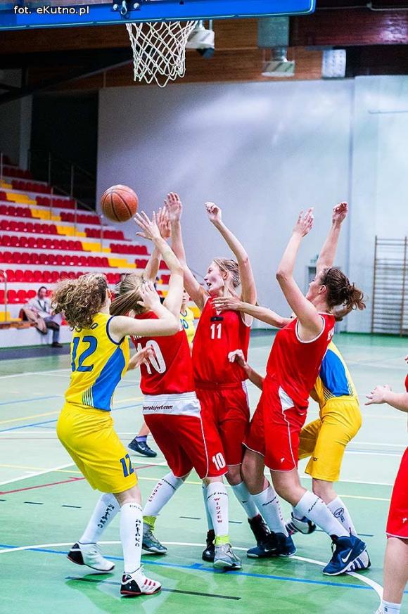 MKS KUTNO - MUKS WIDZEW ŁÓDŹ 51 : 107