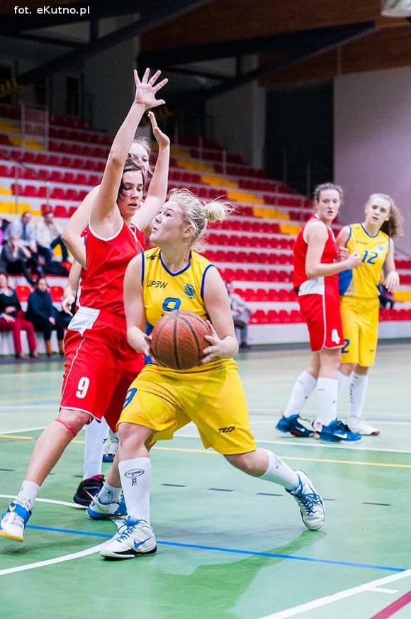 MKS KUTNO - MUKS WIDZEW ŁÓDŹ 51 : 107