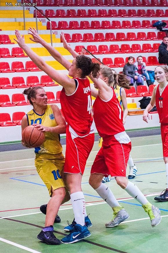 MKS KUTNO - MUKS WIDZEW ŁÓDŹ 51 : 107