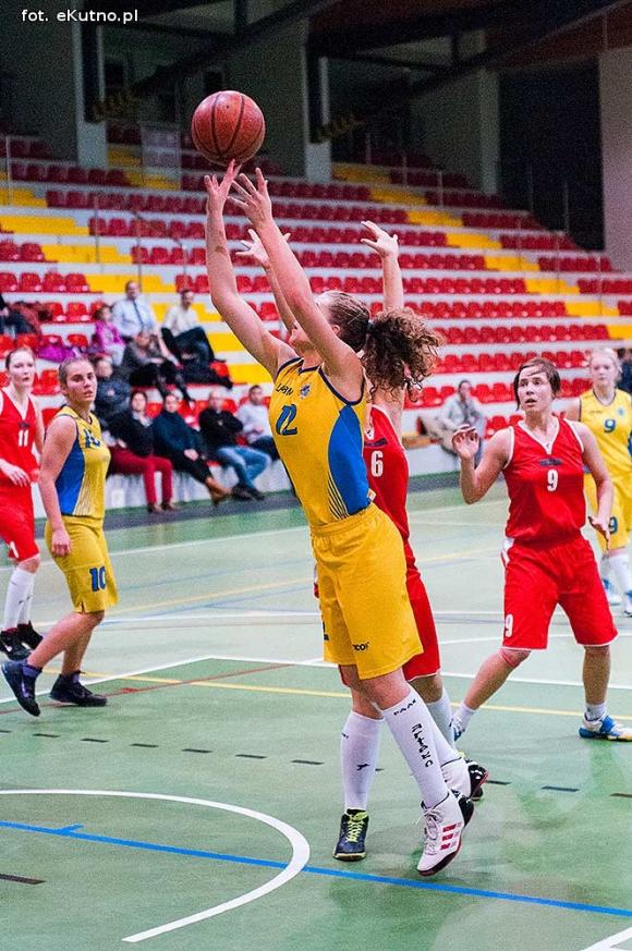 MKS KUTNO - MUKS WIDZEW ŁÓDŹ 51 : 107