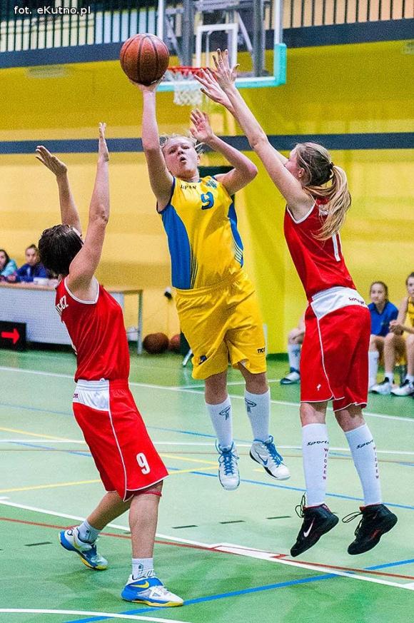 MKS KUTNO - MUKS WIDZEW ŁÓDŹ 51 : 107