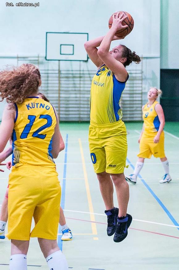 MKS KUTNO - MUKS WIDZEW ŁÓDŹ 51 : 107