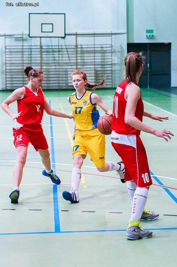 MKS KUTNO - MUKS WIDZEW ŁÓDŹ 51 : 107