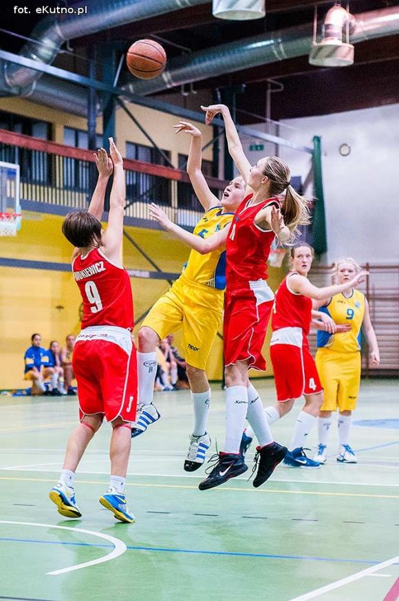 MKS KUTNO - MUKS WIDZEW ŁÓDŹ 51 : 107