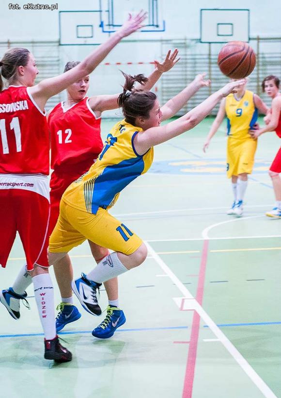 MKS KUTNO - MUKS WIDZEW ŁÓDŹ 51 : 107