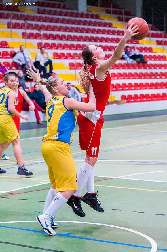 MKS KUTNO - MUKS WIDZEW ŁÓDŹ 51 : 107