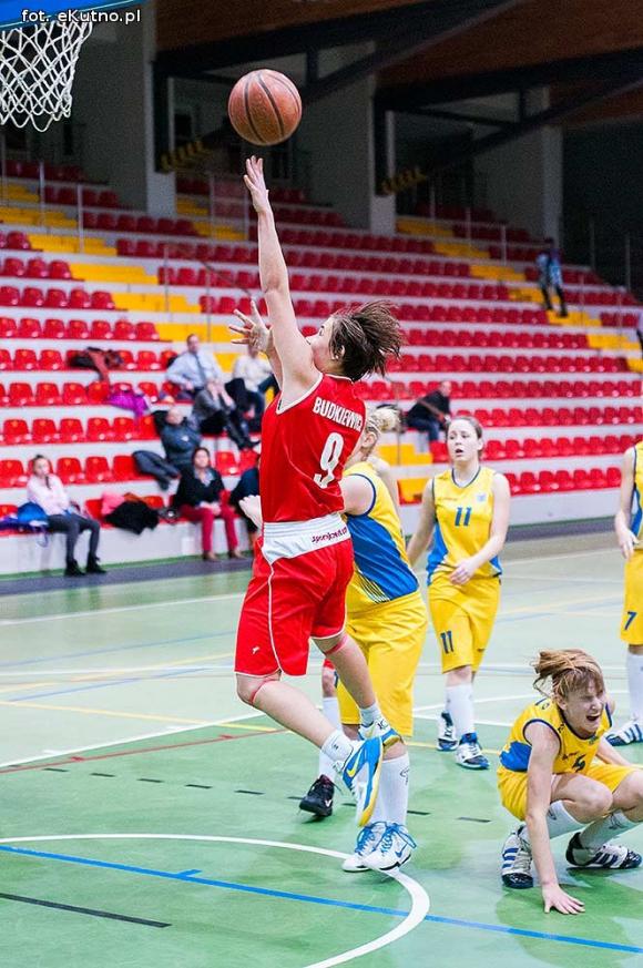 MKS KUTNO - MUKS WIDZEW ŁÓDŹ 51 : 107